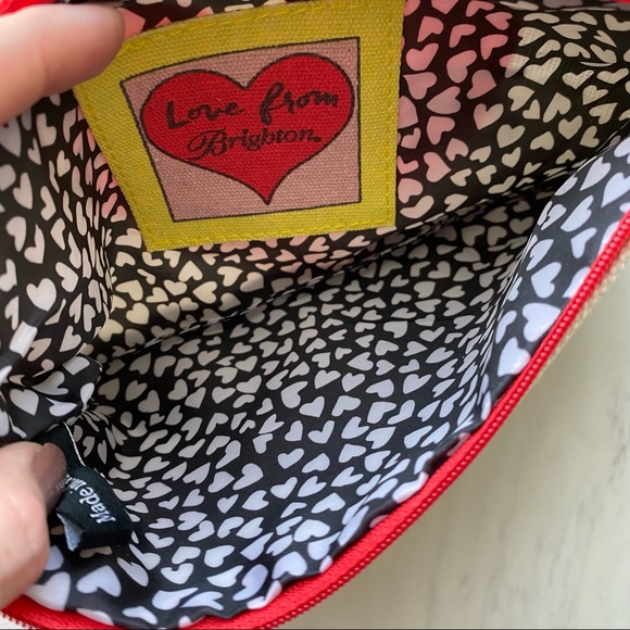 Brighton 2018 Canvas Pouch Makeup Bag - Picture 6 of 7